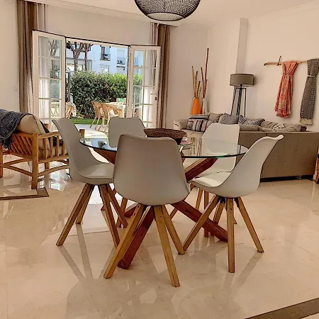 Apartment Bohemian Chic Famille Et 5 Piscines