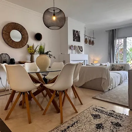 Bohemian Chic Famille Et 5 Piscines Lägenhet Estepona