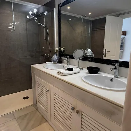 Bohemian Chic Famille Et 5 Piscines Lägenhet Estepona